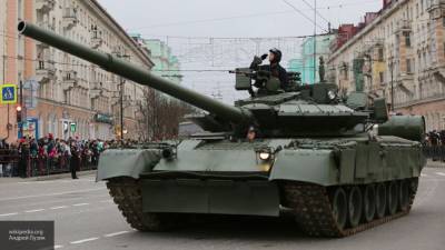 В США назвали Т-80 самым недооцененным российским танком