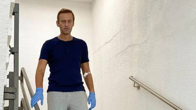 Навальный подтвердил, что Меркель навещала его в «Шарите»