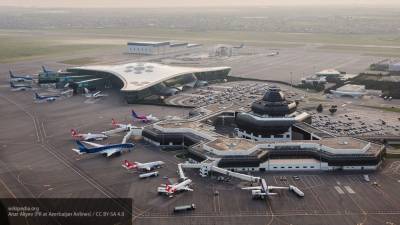 Власти Баку перевели аэропорт на ограниченный режим работы