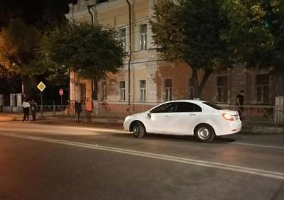В полиции рассказали о наезде на пешехода на улице Ленина