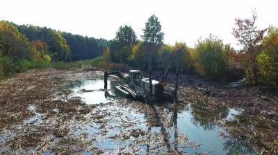На расчистку реки Икорец в Воронежской области потратят 40 млн рублей