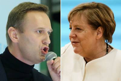 Меркель тайком навещала Навального в клинике «Шарите» - Spiegel