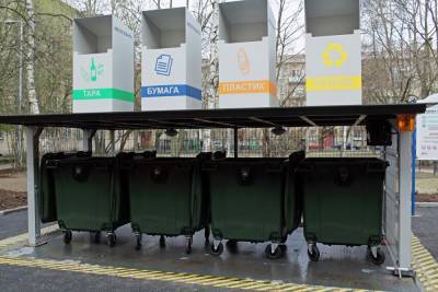 В Кронштадте возобновляются ежемесячные акции раздельного сбора мусора