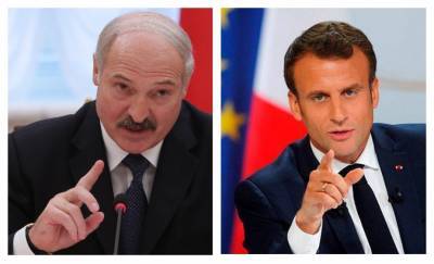 «Как опытный политик — незрелому». Лукашенко ответил президенту Франции на призыв добровольно уйти в отставку
