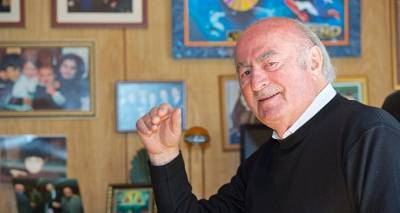 Народный артист Грузии Джемал Чкуасели празднует 85-летие