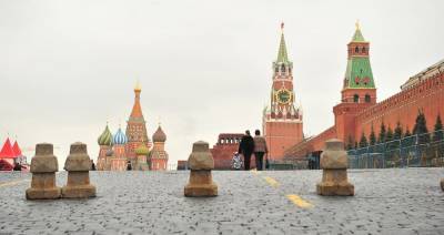 Выход с территории Кремля через Спасские ворота будет закрыт с 1 октября