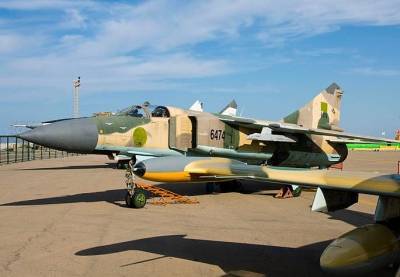 Ливийская национальная армия получила истребители МиГ-23 от неизвестной страны