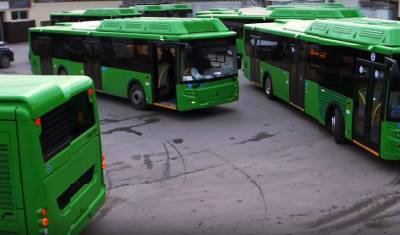 Новые тюменские автобусы оборудованы usb-разъемами