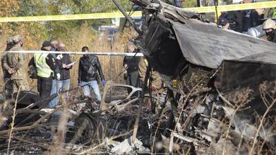 Власти Украины рассказали о состоянии черных ящиков разбившегося Ан-26
