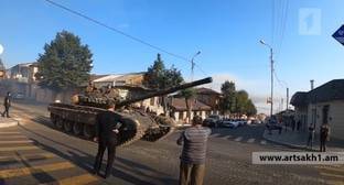 Первые мобилизованные граждане Нагорного Карабаха направлены в зону конфликта
