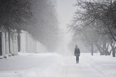 В России прогнозируют аномальную погоду зимой