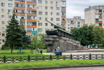 В центре Лисичанска появилась "ловушка" для невнимательных водителей (фото)