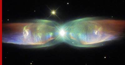 Астрофизики открыли «последний вздох» умирающей звезды