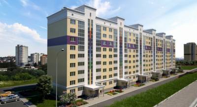 Квартиры в новом доме "Радужного" микрорайона можно будет приобрести в ипотеку от 0,7 % годовых