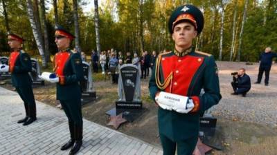 Часовню в память о павших красноармейцах открыли в Карелии — видео