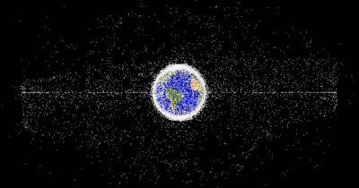 75% орбитального мусора оказались неизвестными объектами