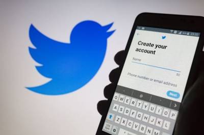 Twitter исключил из поиска РИА Новости