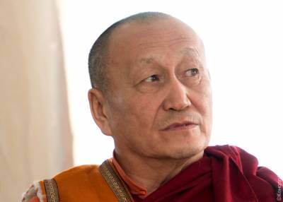 Лидера бурятских буддистов предложили выдвинуть на Нобелевскую премию