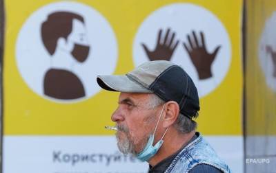 В Киеве подтвердили более 22 тысяч случаев коронавируса