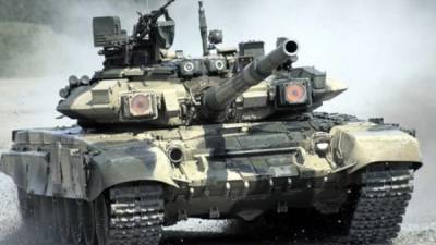 Танки Т-90 получат новый комплекс активной защиты «Арена-М»