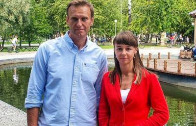 Навальный рассказал о беседе с Меркель