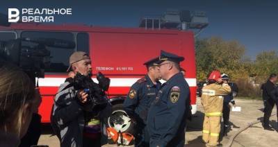 Пожар в Ново-Савиновском районе Казани ликвидирован