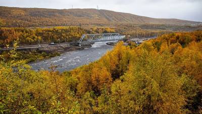 В Мурманской области открыли жизненно важный железнодорожный мост