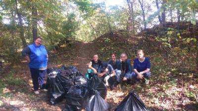 Касимовские школьники убрали полтонны мусора