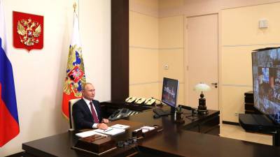 Путин соберет Госсовет для обсуждения нацпроектов