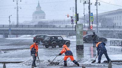 В Гидрометцентре предупредили об аномальной зиме в России