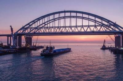 В ЕС могут утвердить карательные меры против строителей Крымского моста