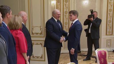 Лукашенко: в свое время губернаторы спасли наш союз