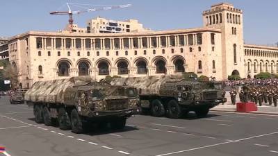 Армения не исключила применение «Искандеров» в Нагорном Карабахе