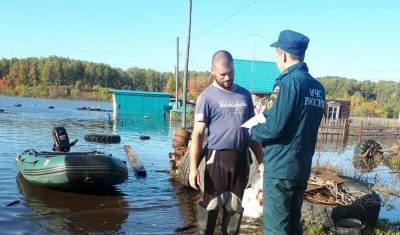 Уровень воды вблизи Комсомольска-на-Амуре поднялся до критических значений