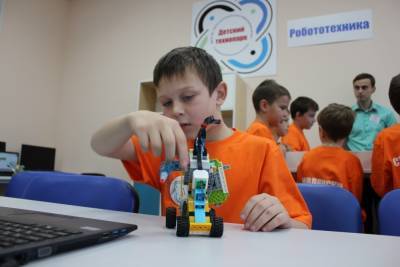 Новый детский технопарк «Кванториум» открывается в Ельце