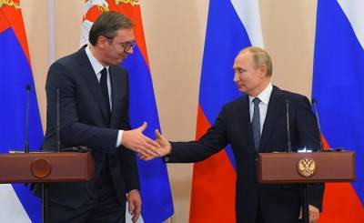 Actualno: Сербия балансирует между Россией и Китаем