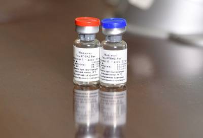 До конца года в Ленобласть поступит более 1,6 тысяч доз вакцины «Спутник V»