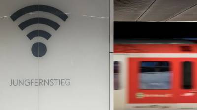 Новая услуга Deutsche Bahn: бесплатный высокоскоростной Wi-Fi в поездах и на вокзалах