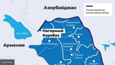 Кремль: Москва поддерживает контакт с Турцией по Нагорному Карабаху