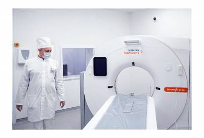 Пять больниц Башкирии получили новые аппараты МРТ