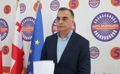 «Национальное движение» будет вступать в дебаты только с «Грузинской мечтой»