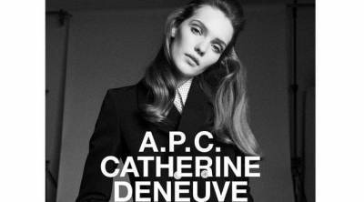 A.P.C. выпустили коллекцию одежды совместно с Катрин Денев