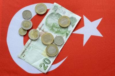 Турецкая лира обновила свой исторический минимум