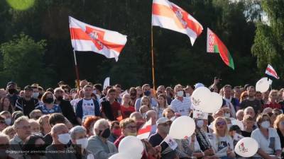 В Белоруссии демонстранты отходят от акций протеста