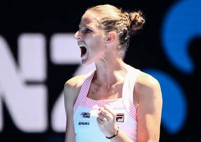 Каролина Плишкова сотворила теннисное чудо в игре против Серены Уильямс