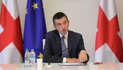 Премьер-министр Грузии направляется с официальным визитом в Брюссель