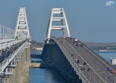 Евросоюз пополнил санкционный список по Крымскому мосту