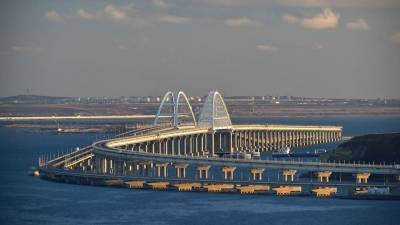 Европа преследует строителей Крымского моста