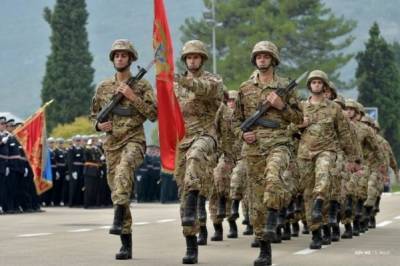 Военнослужащие Черногории отправятся в Ирак