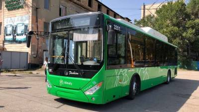 Поставщик китайских автобусов взыскал с Алматыэлектротранс долг в сумме 605,9 млн тенге